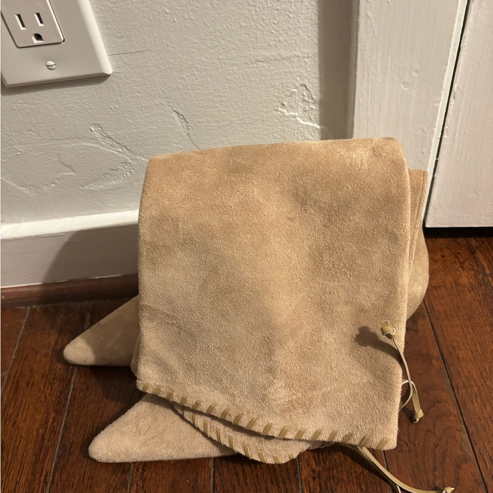 Tan Leather Boots